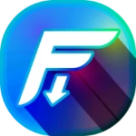 fbv downloader android application logo